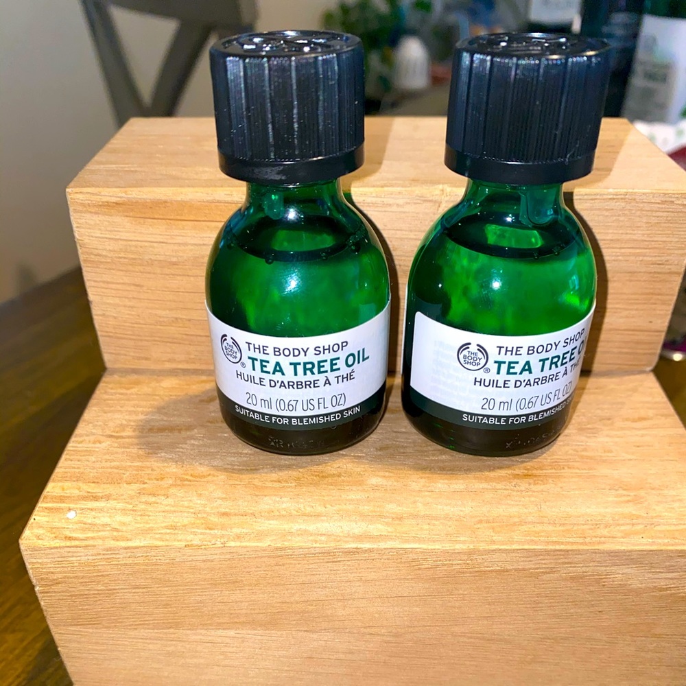 The body shop tea tree oil. Jumbo size . New